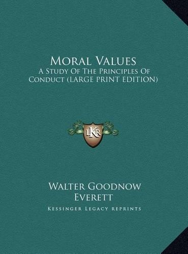 Moral Values