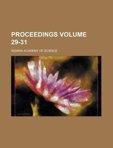 Proceedings Volume 29-31