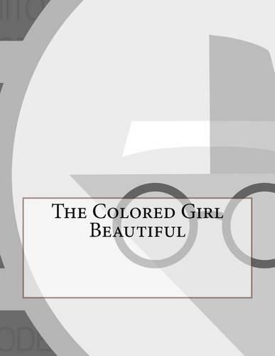 The Colored Girl Beautiful