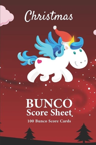 Bunco Score Sheets