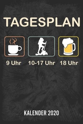 Tagesplan Wandern Kalender 2020