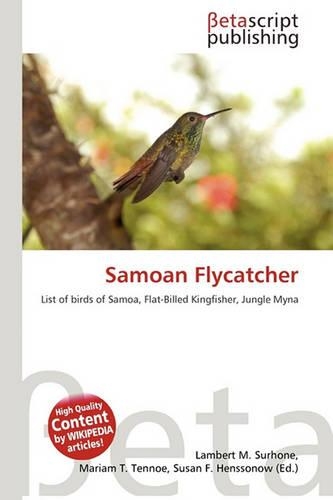 Samoan Flycatcher