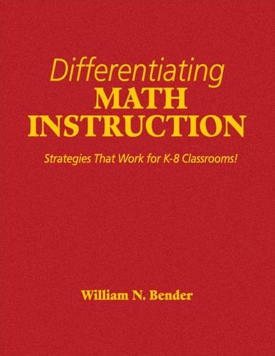 Differentiating Math Instruction