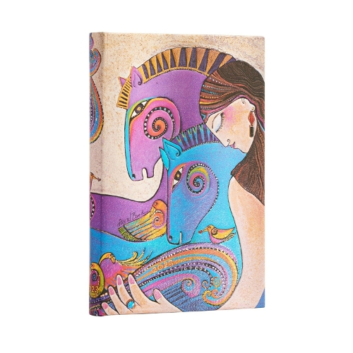 Maria and Mares (Mystical Horses) Mini Verso Dayplanner 2023