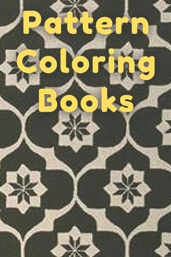 pattern coloring books