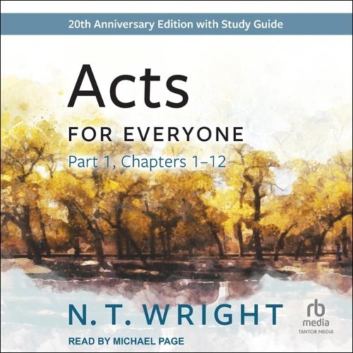 Acts for Everyone, Part 1