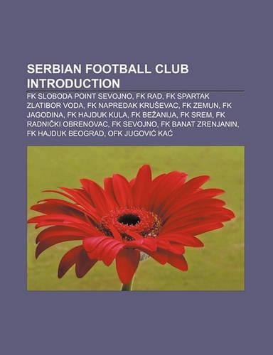 Serbian Football Club Introduction