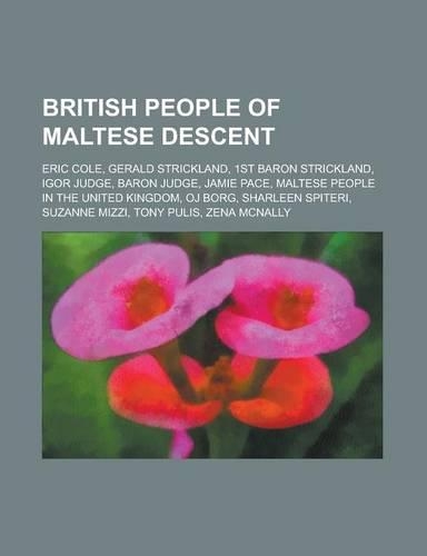 British People of Maltese Descent