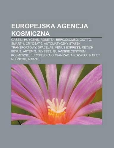 Europejska Agencja Kosmiczna