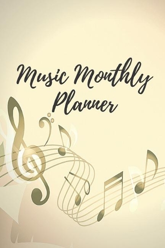 Music Monthly Planner