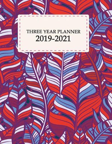 Three Year Planner 2019-2021
