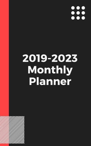 2019-2023 Monthly Planner
