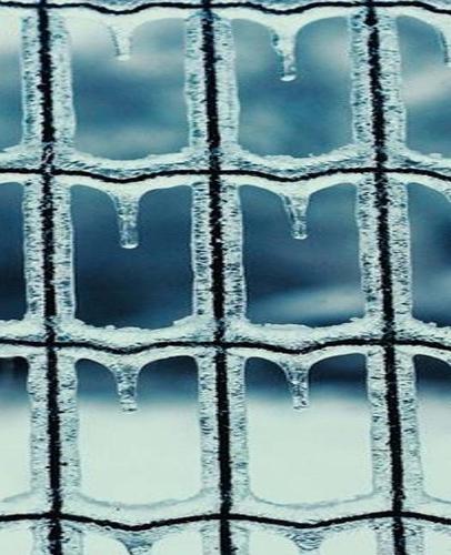 Winter Theme School Composition Book Icicle Display 130 Pages