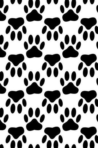 Up and Down Dog Paw Prints