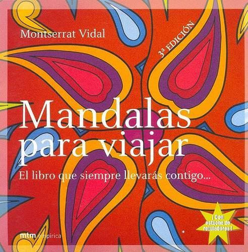 Mandalas Para Viajar - Con Rotuladores