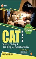 Cat 2024 - Verbal Ability & Reading Comprehension