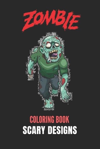 Zombie Coloring Book