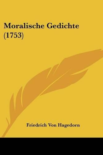 Moralische Gedichte (1753)