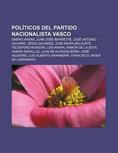 Politicos del Partido Nacionalista Vasco