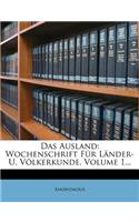 Das Ausland