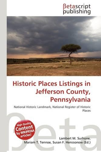 Historic Places Listings in Jefferson County, Pennsylvania