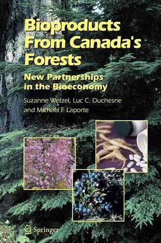 Bioproducts From Canada's Forests