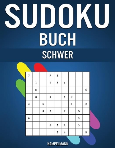 Sudoku Buch Schwer