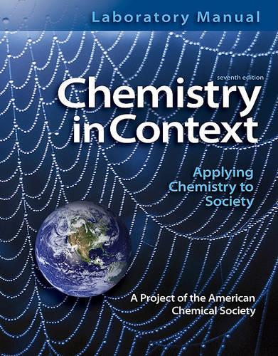 Laboratory Manual Chemistry in Context