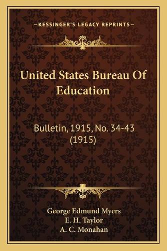 United States Bureau Of Education