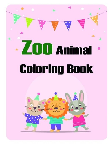 Zoo Animal Coloring Book