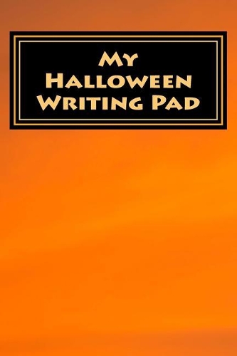 My Halloween Writing Pad
