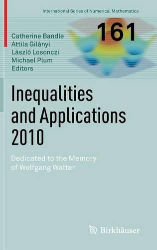 Inequalities and Applications 2010