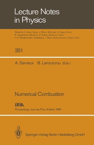 Numerical Combustion