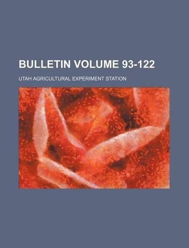 Bulletin Volume 93-122