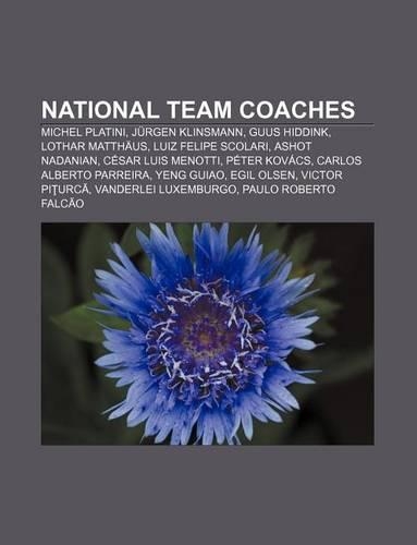 National Team Coaches