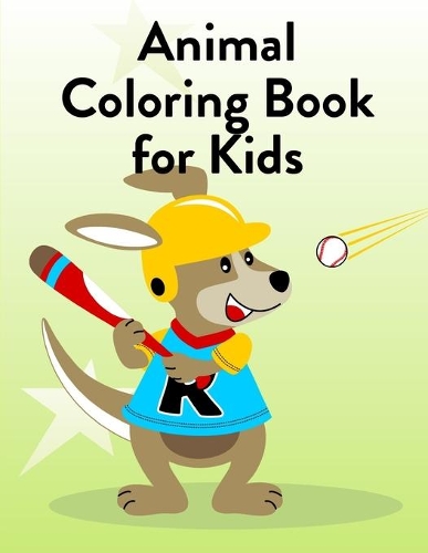 Animal Coloring Book For Kids