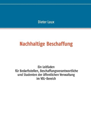 Nachhaltige Beschaffung