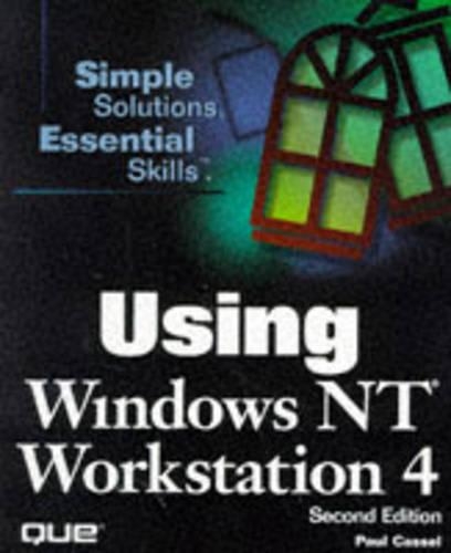 Using Microsoft Windows NT Workstation 4