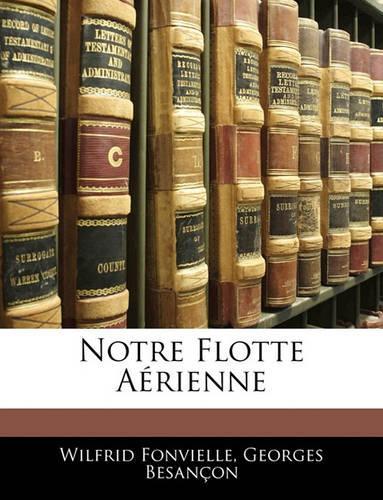 Notre Flotte Aérienne
