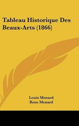 Tableau Historique Des Beaux-Arts (1866)