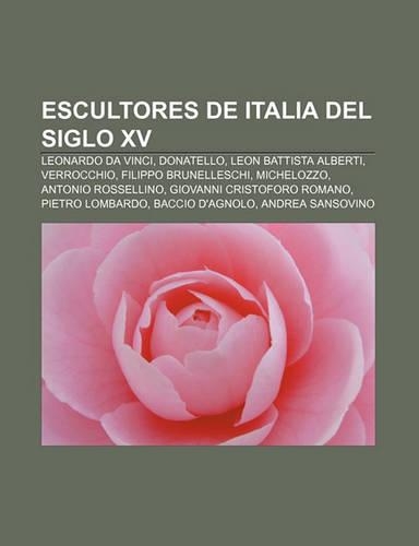 Escultores de Italia del Siglo XV