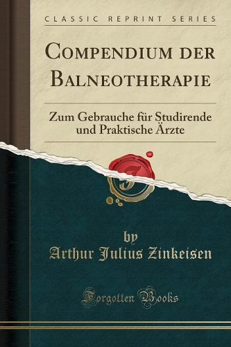 Compendium Der Balneotherapie