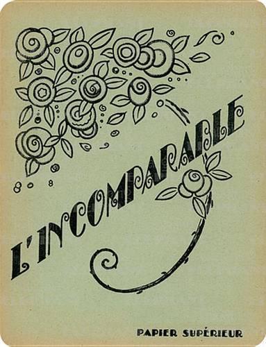 Incomparable French Notebook