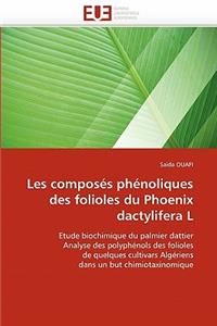 Les Compos�s Ph�noliques Des Folioles Du Phoenix Dactylifera L