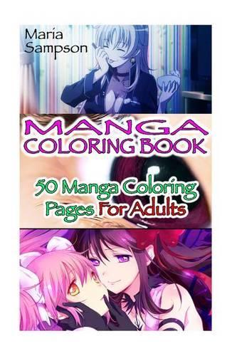Manga Coloring Book