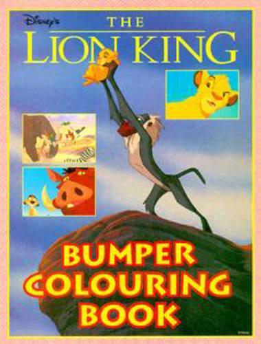 Colouring Book - Lion King