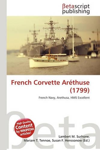 French Corvette Arethuse (1799)