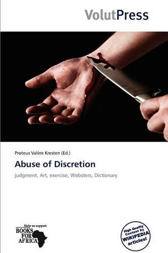 Abuse of Discretion