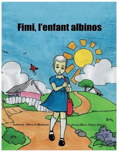 Fimi, l'enfant albinos