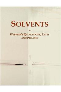 Solvents